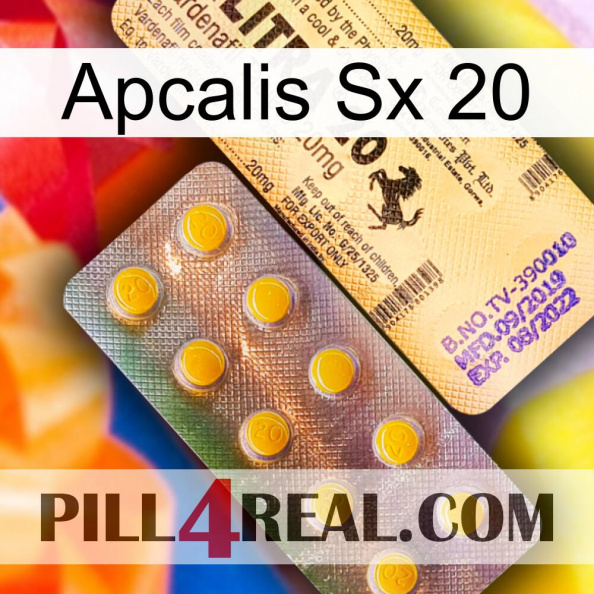 Apcalis Sx 20 new06